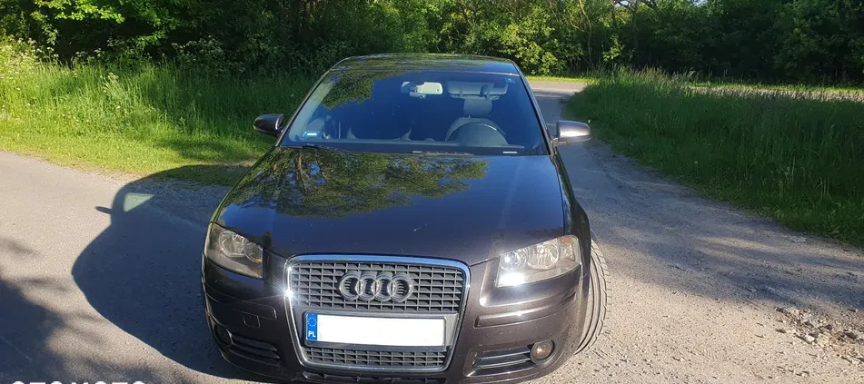 audi a3 połaniec Audi A3 cena 21500 przebieg: 235000, rok produkcji 2006 z Połaniec